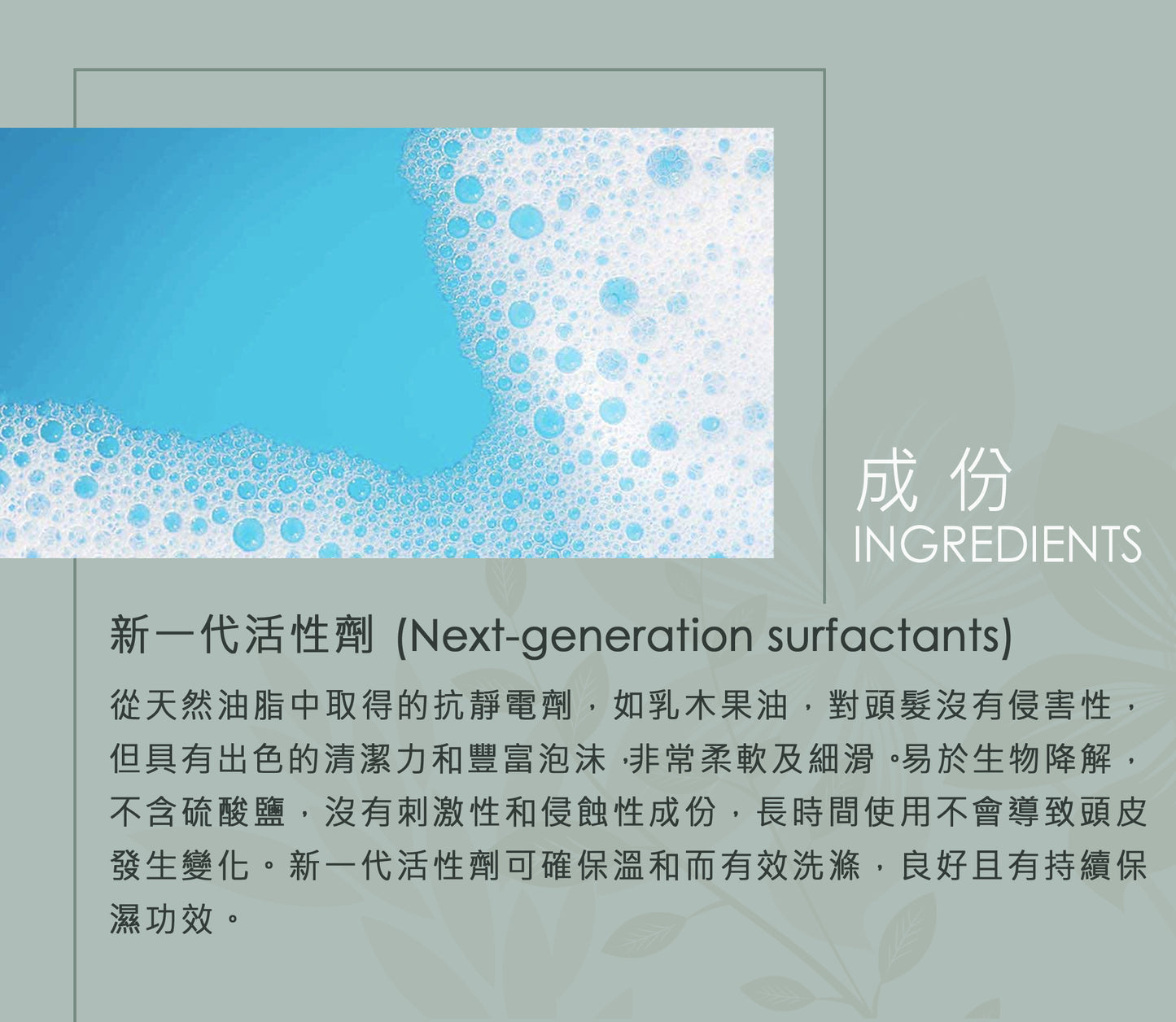 INCO – OSMO LUV 深層淨化劑 - 激活頭髮濃密度