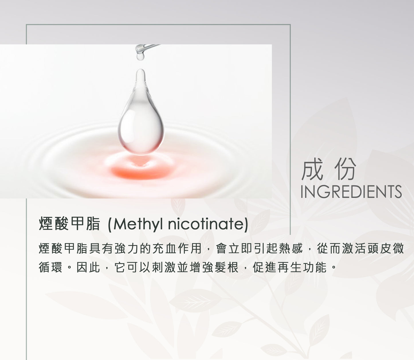 INCO – OSMO LUV 熱循環激活精華 - 刺激真皮層毛囊